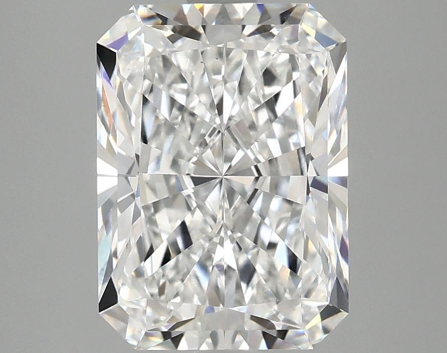 3.08 Carat Radiant Shaped Excellent Cut VS1 IGI Certified Lab Grown Diamond