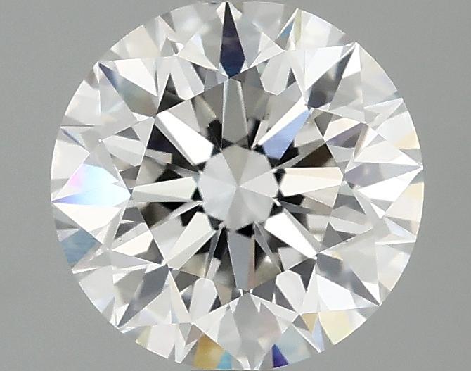 1.9 Carat Round Shaped Excellent Cut VVS2 IGI Certified Lab Grown Diamond