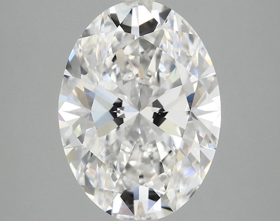 3.02 Carat Oval Shaped Excellent Cut VS2 IGI Certified Lab Grown Diamond