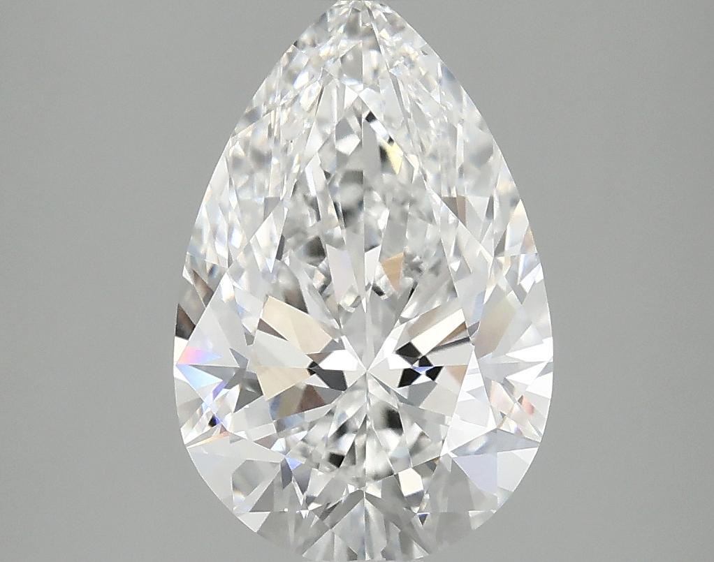 3.02 Carat Pear Shaped Excellent Cut VS1 IGI Certified Lab Grown Diamond