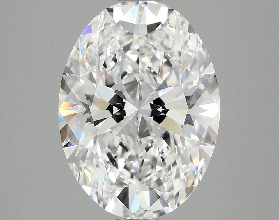 3.1 Carat Oval Shaped Excellent Cut VVS2 IGI Certified Lab Grown Diamond