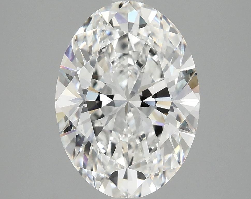3.09 Carat Oval Shaped Excellent Cut VVS2 IGI Certified Lab Grown Diamond