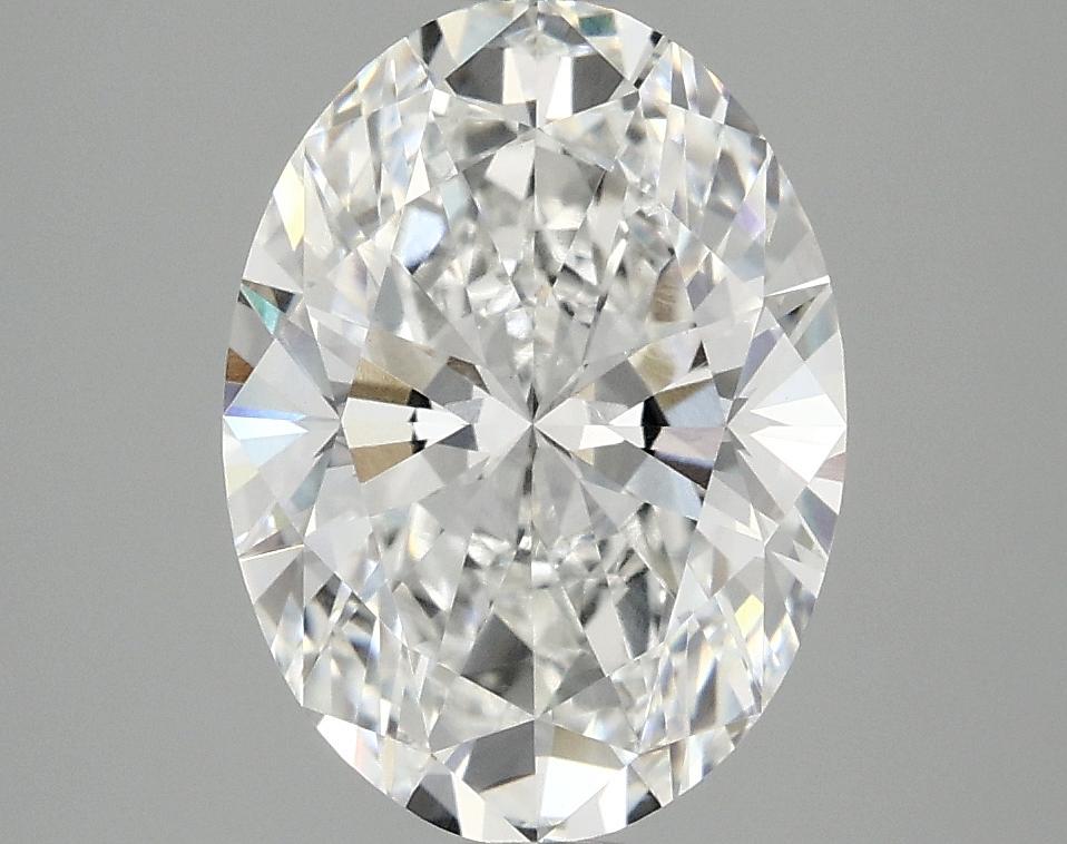 3.1 Carat Oval Shaped Excellent Cut VVS2 IGI Certified Lab Grown Diamond