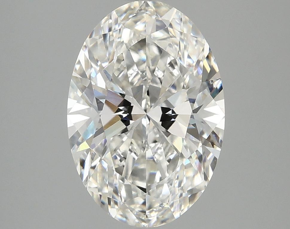 2.82 Carat Oval Shaped Ideal Cut VVS2 IGI Certified Lab Grown Diamond