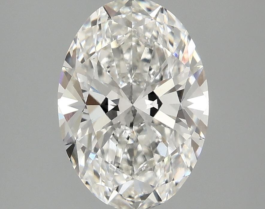 2.06 Carat Oval Shaped Ideal Cut VS1 IGI Certified Lab Grown Diamond