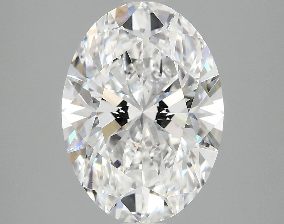 3.06 Carat Oval Shaped Excellent Cut VS1 IGI Certified Lab Grown Diamond