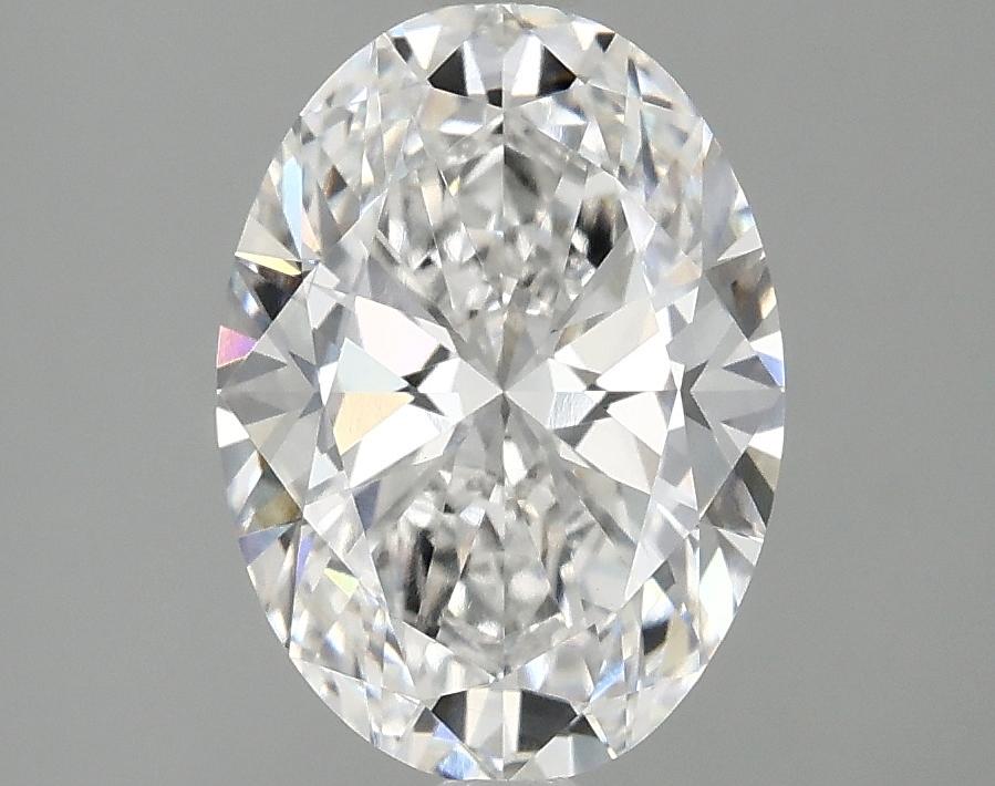 2.5 Carat Oval Shaped Ideal Cut VS1 IGI Certified Lab Grown Diamond