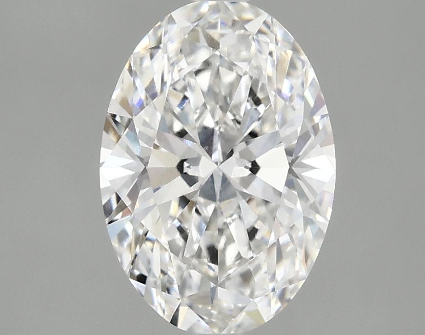 2.06 Carat Oval Shaped Ideal Cut VVS2 IGI Certified Lab Grown Diamond
