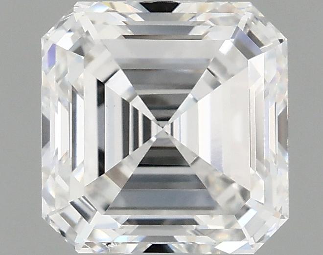 0.98 Carat Asscher Shaped Ideal Cut VS1 IGI Certified Lab Grown Diamond