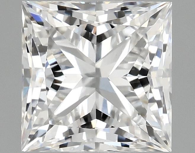 1.06 Carat Princess Shaped Ideal Cut VVS2 IGI Certified Lab Grown Diamond