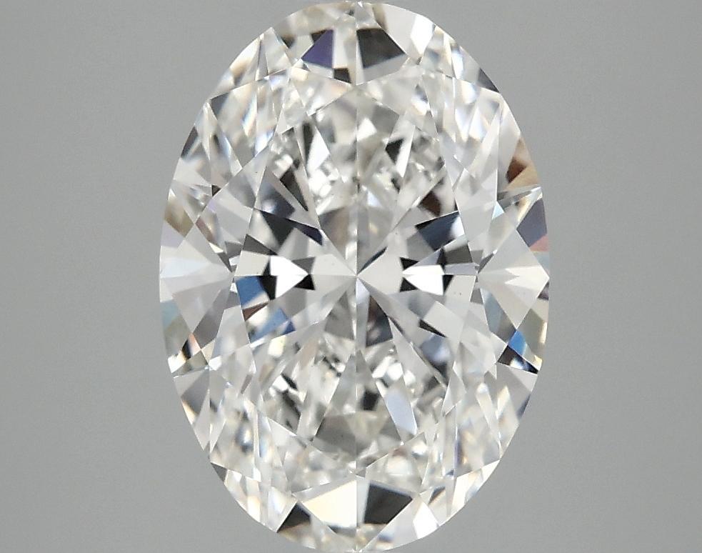 3.08 Carat Oval Shaped Ideal Cut VS1 IGI Certified Lab Grown Diamond