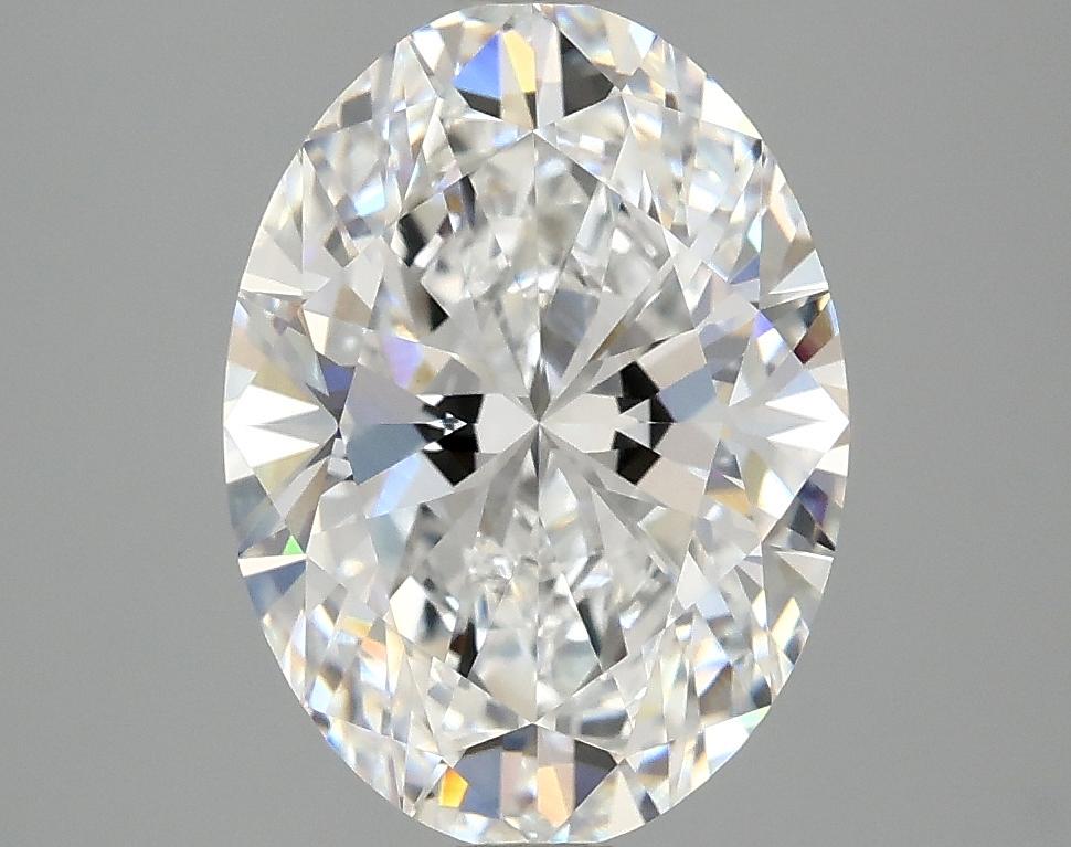 3.08 Carat Oval Shaped Excellent Cut VVS2 IGI Certified Lab Grown Diamond