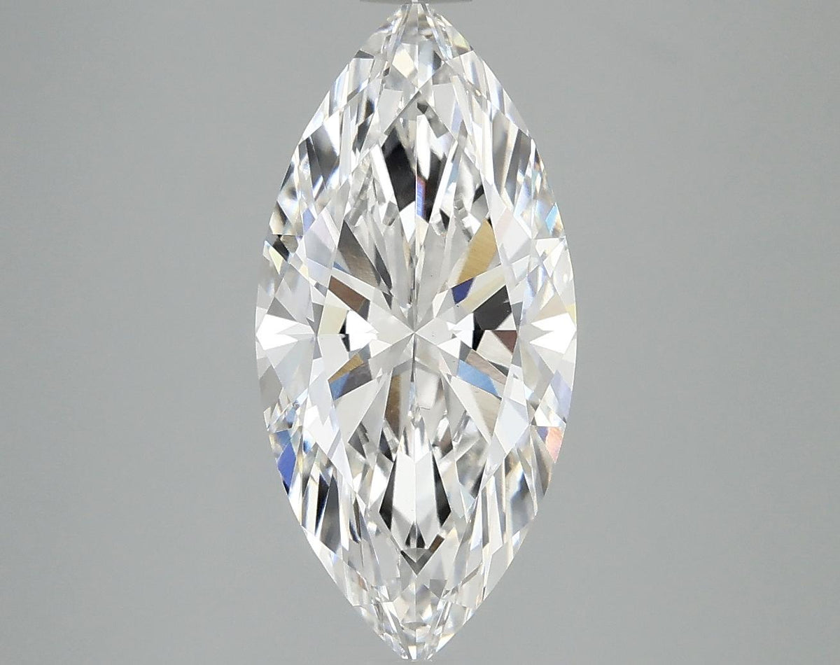 3.04 Carat Marquise Shaped Excellent Cut VS1 IGI Certified Lab Grown Diamond