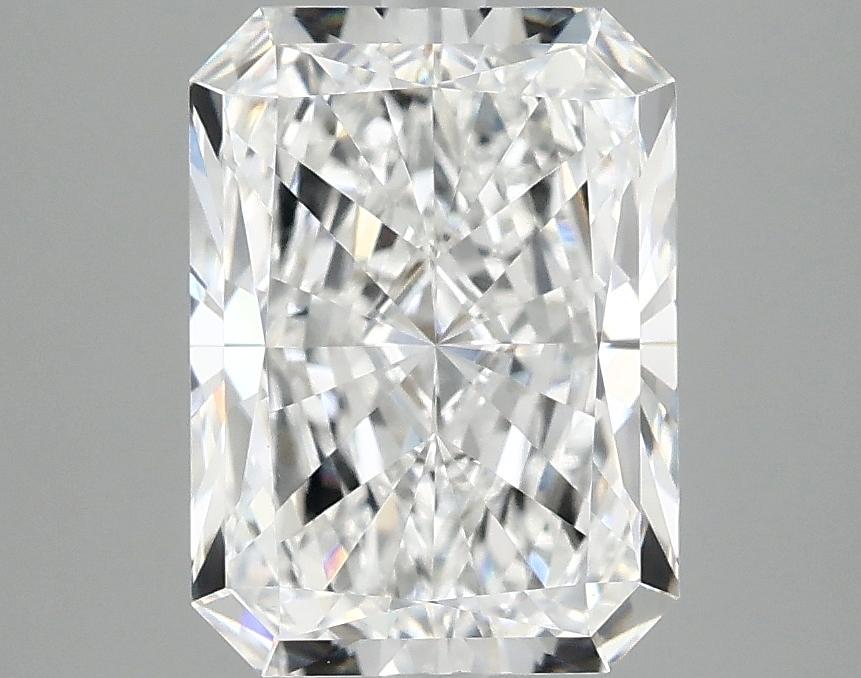 2.98 Carat Radiant Shaped Excellent Cut VVS2 IGI Certified Lab Grown Diamond