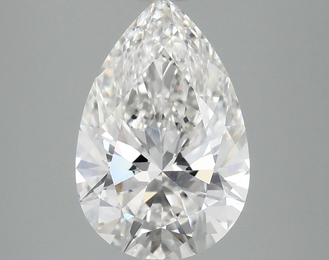 3.05 Carat Pear Shaped Excellent Cut VS1 IGI Certified Lab Grown Diamond