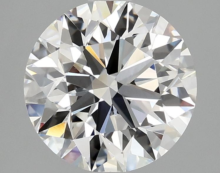 2.45 Carat Round Shaped Excellent Cut VS1 IGI Certified Lab Grown Diamond