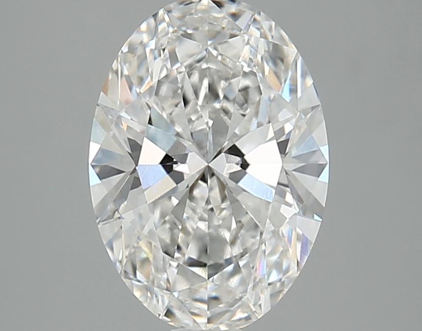 2.01 Carat Oval Shaped Ideal Cut VS1 IGI Certified Lab Grown Diamond
