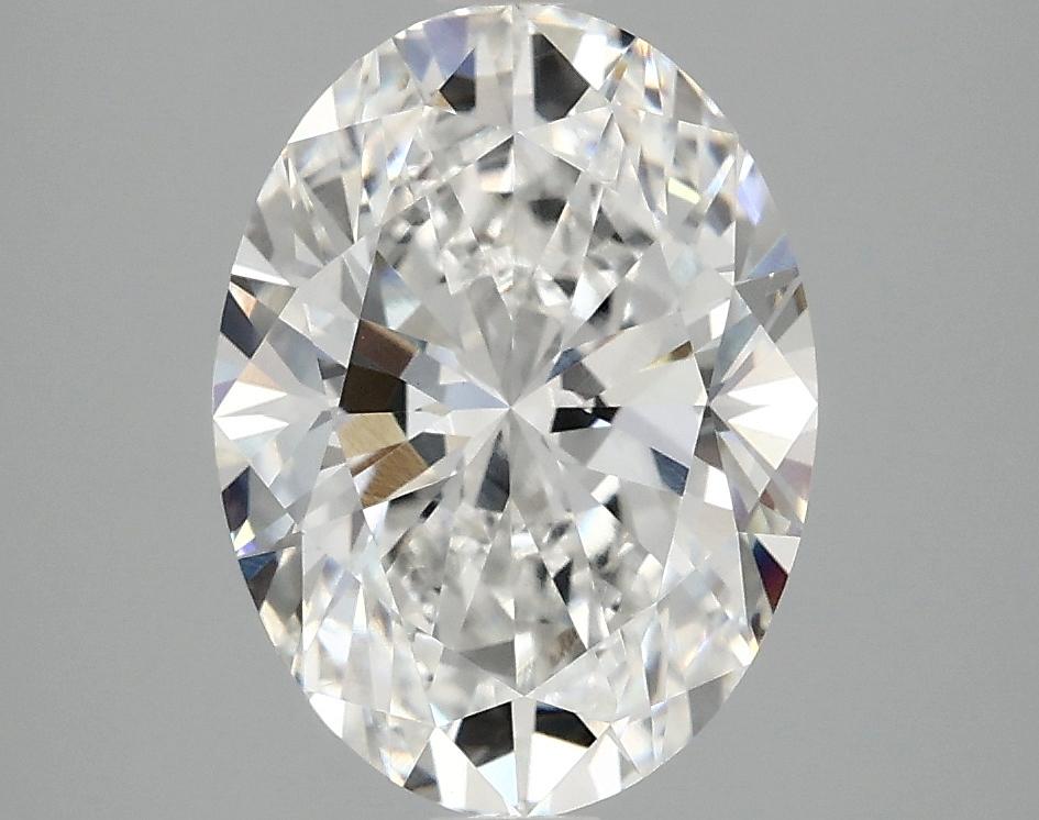 3.05 Carat Oval Shaped Excellent Cut VVS2 IGI Certified Lab Grown Diamond