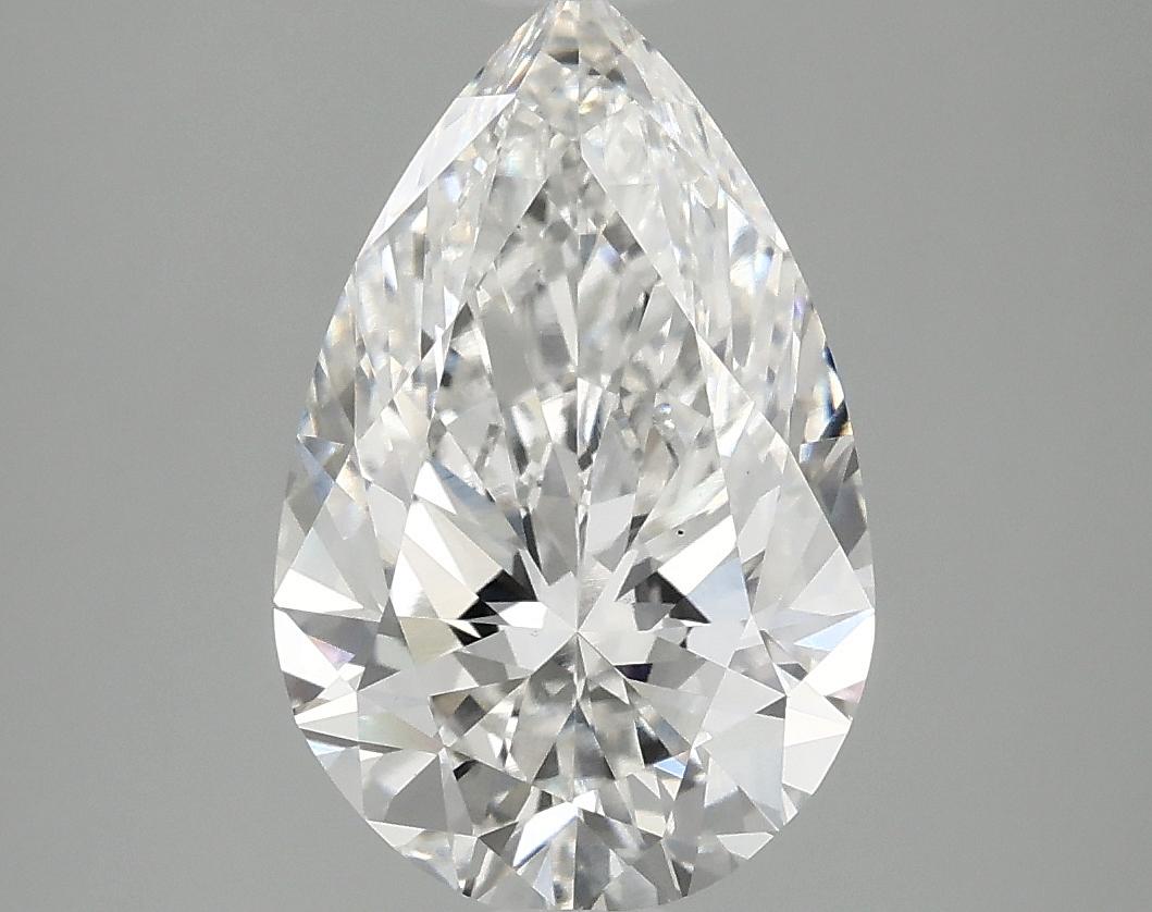 3.03 Carat Pear Shaped Ideal Cut VS1 IGI Certified Lab Grown Diamond