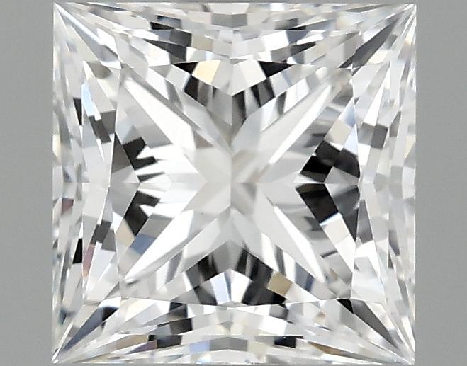 1.1 Carat Princess Shaped Ideal Cut VVS2 IGI Certified Lab Grown Diamond