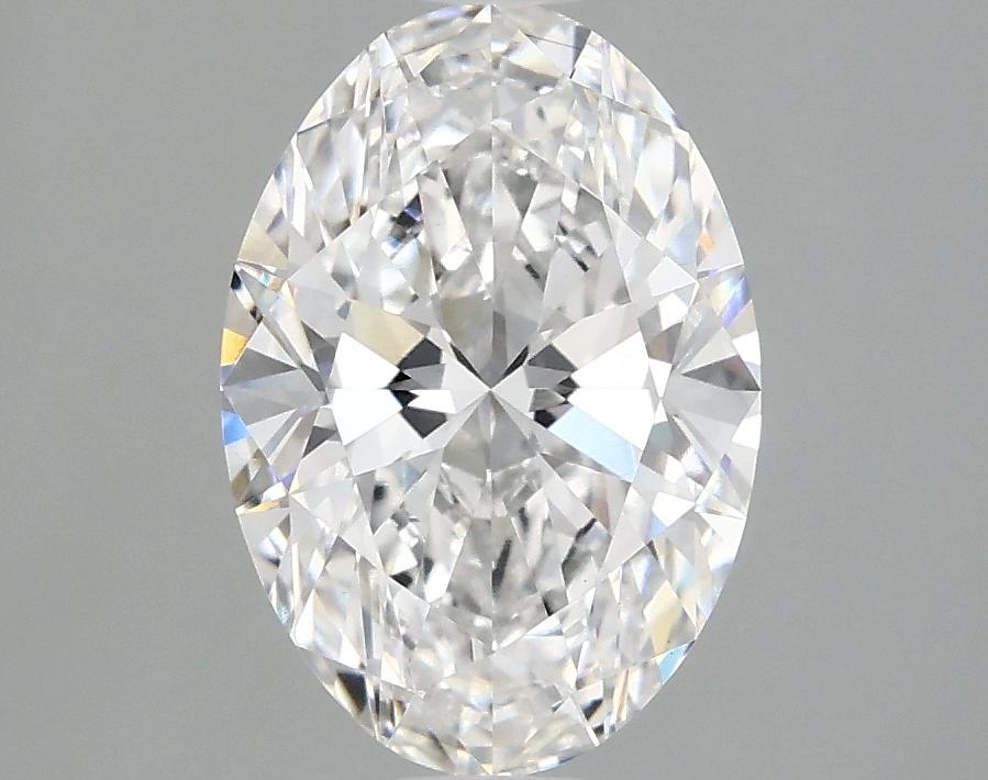 2.09 Carat Oval Shaped Ideal Cut VS1 IGI Certified Lab Grown Diamond