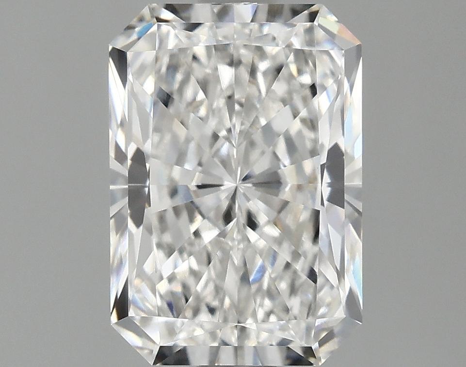 1.59 Carat Radiant Shaped Ideal Cut VVS2 IGI Certified Lab Grown Diamond