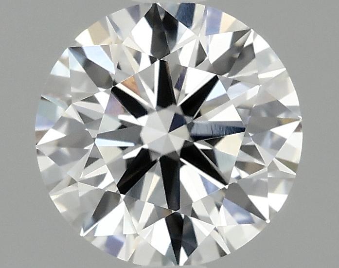 1.55 Carat Round Shaped Ideal Cut VVS2 IGI Certified Lab Grown Diamond
