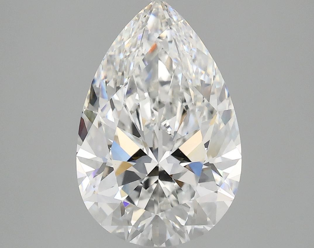 3.1 Carat Pear Shaped Excellent Cut VS1 IGI Certified Lab Grown Diamond