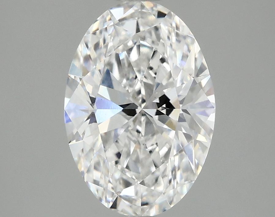 2.05 Carat Oval Shaped Ideal Cut VS1 IGI Certified Lab Grown Diamond