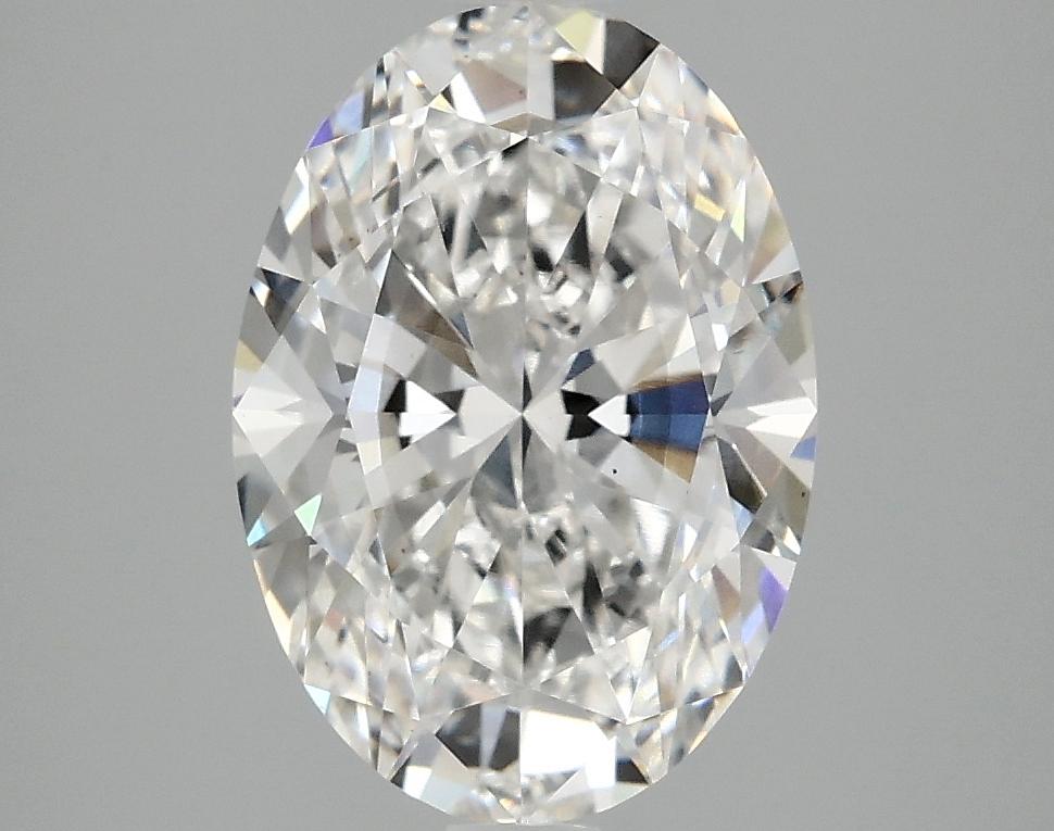 3.01 Carat Oval Shaped Ideal Cut VS2 IGI Certified Lab Grown Diamond