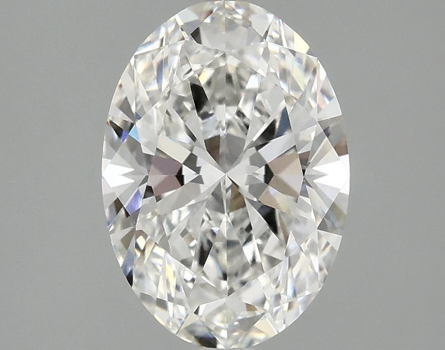 2.26 Carat Oval Shaped Ideal Cut VVS2 IGI Certified Lab Grown Diamond