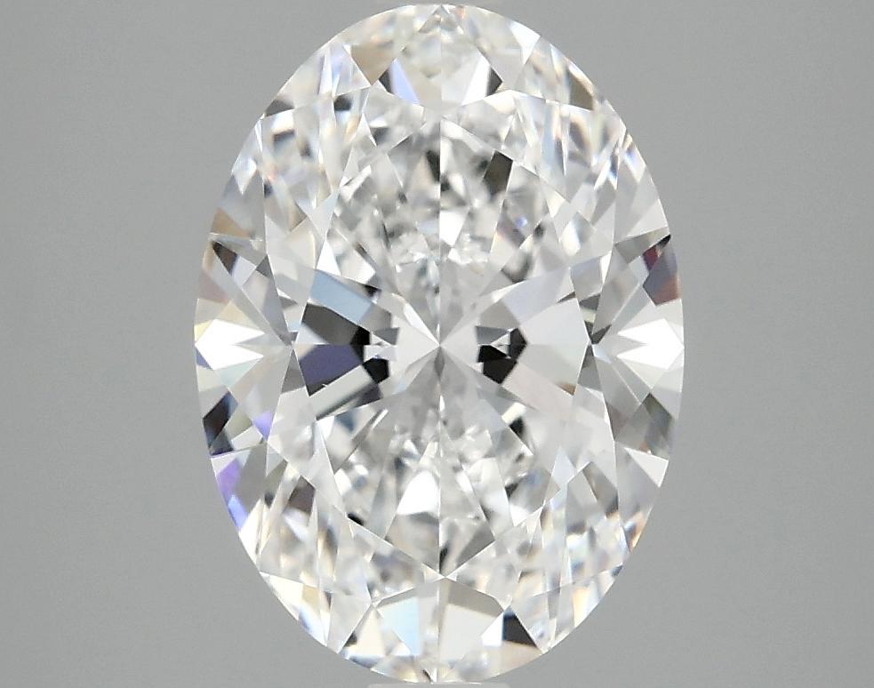 3.07 Carat Oval Shaped Ideal Cut VVS2 IGI Certified Lab Grown Diamond