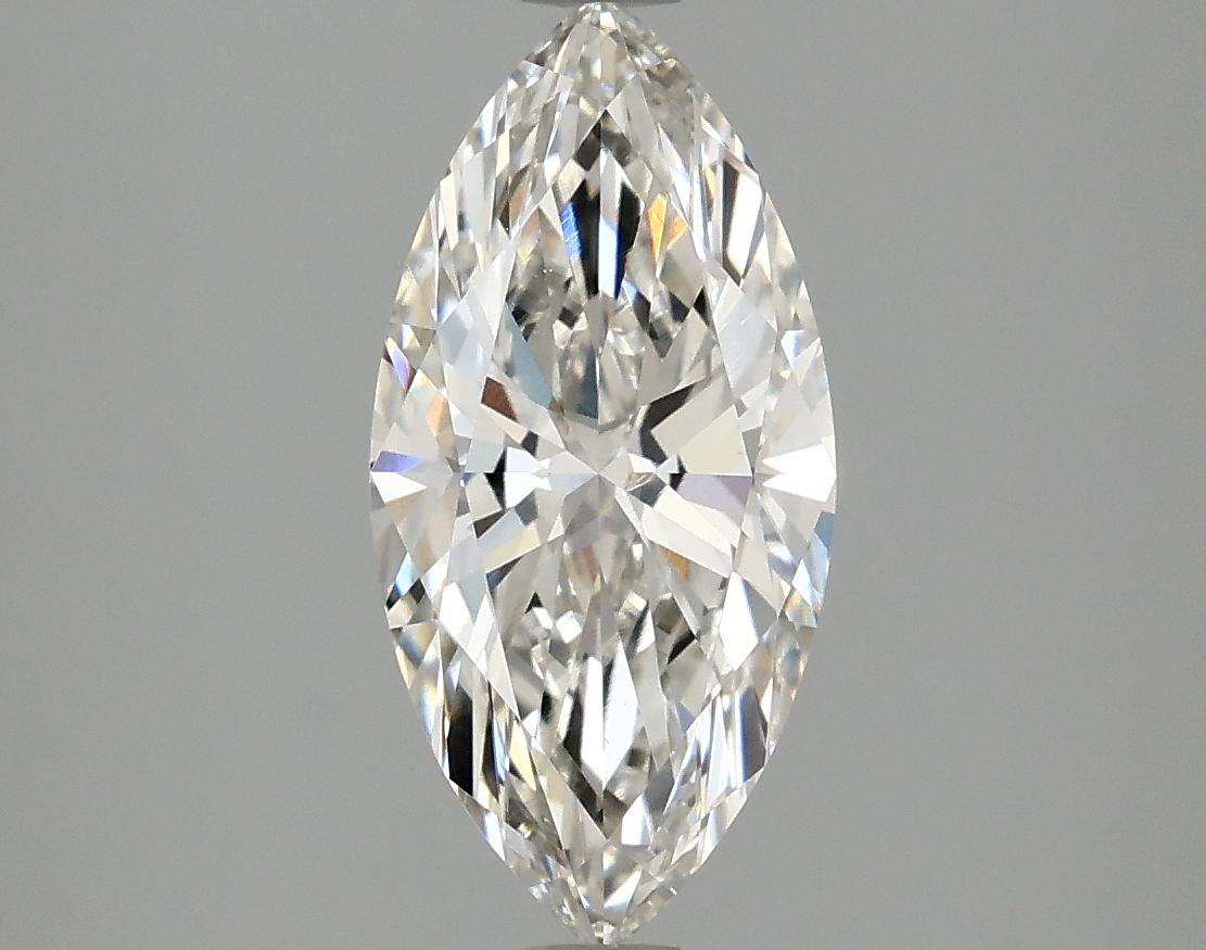 1.97 Carat Marquise Shaped Excellent Cut VVS2 IGI Certified Lab Grown Diamond
