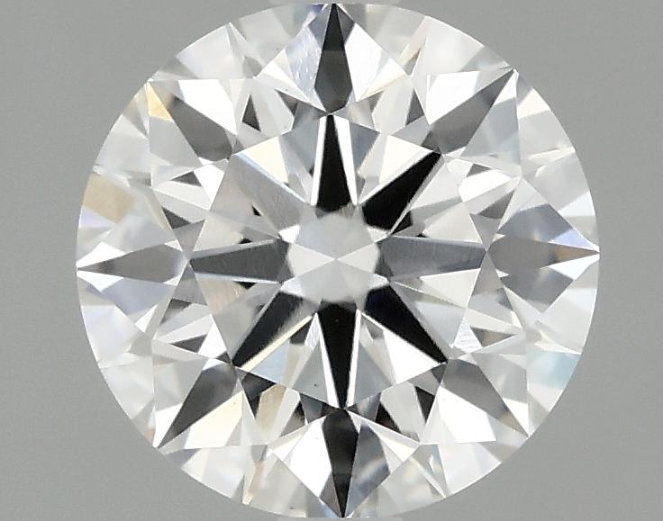 1.59 Carat Round Shaped Ideal Cut VS1 IGI Certified Lab Grown Diamond