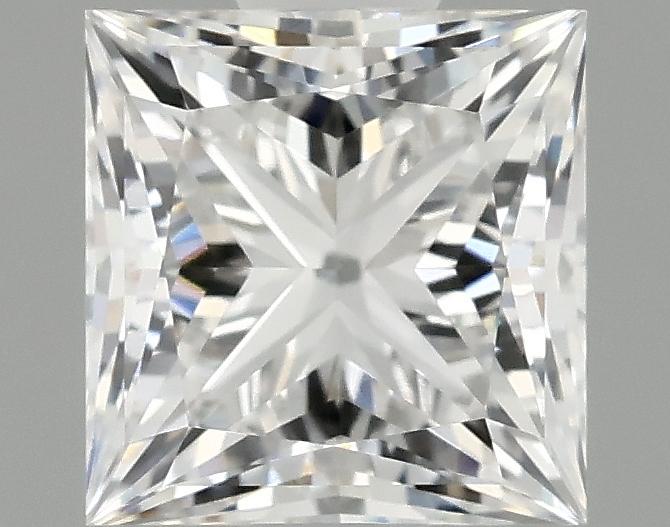 1.04 Carat Princess Shaped Ideal Cut VVS2 IGI Certified Lab Grown Diamond