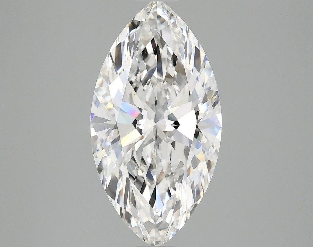 3.0 Carat Marquise Shaped Excellent Cut VS1 IGI Certified Lab Grown Diamond
