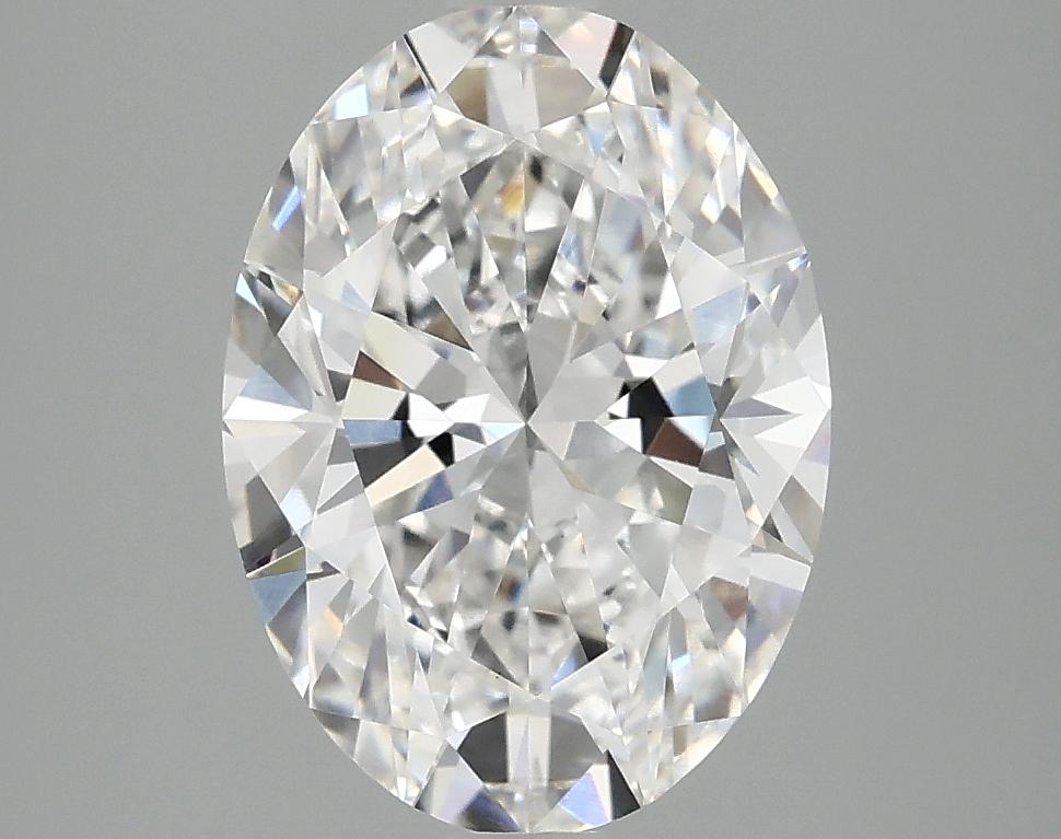 3.04 Carat Oval Shaped Excellent Cut VVS2 IGI Certified Lab Grown Diamond