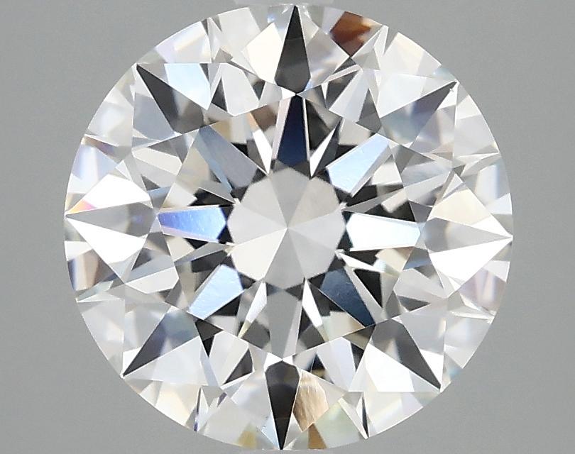 3.09 Carat Round Shaped Excellent Cut VS1 IGI Certified Lab Grown Diamond