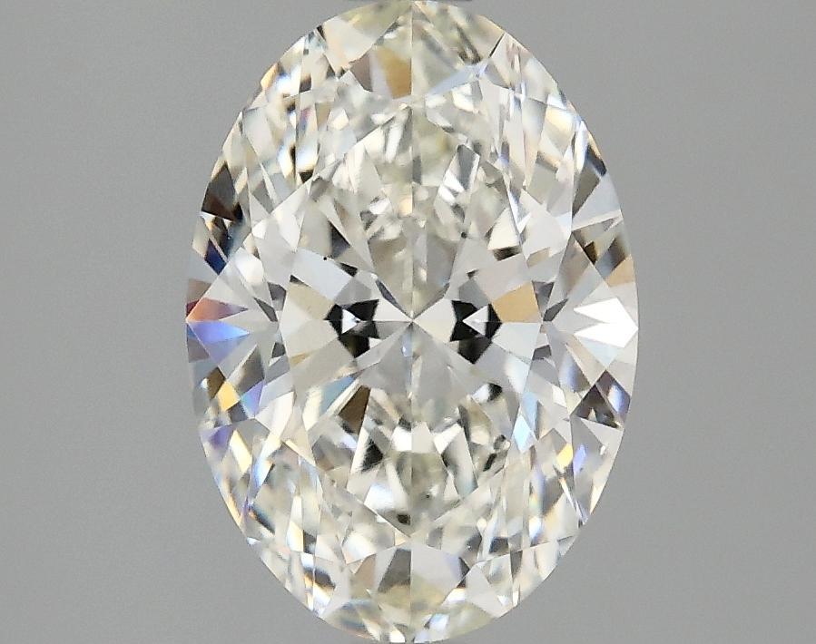 2.09 Carat Oval Shaped Ideal Cut VS2 IGI Certified Lab Grown Diamond