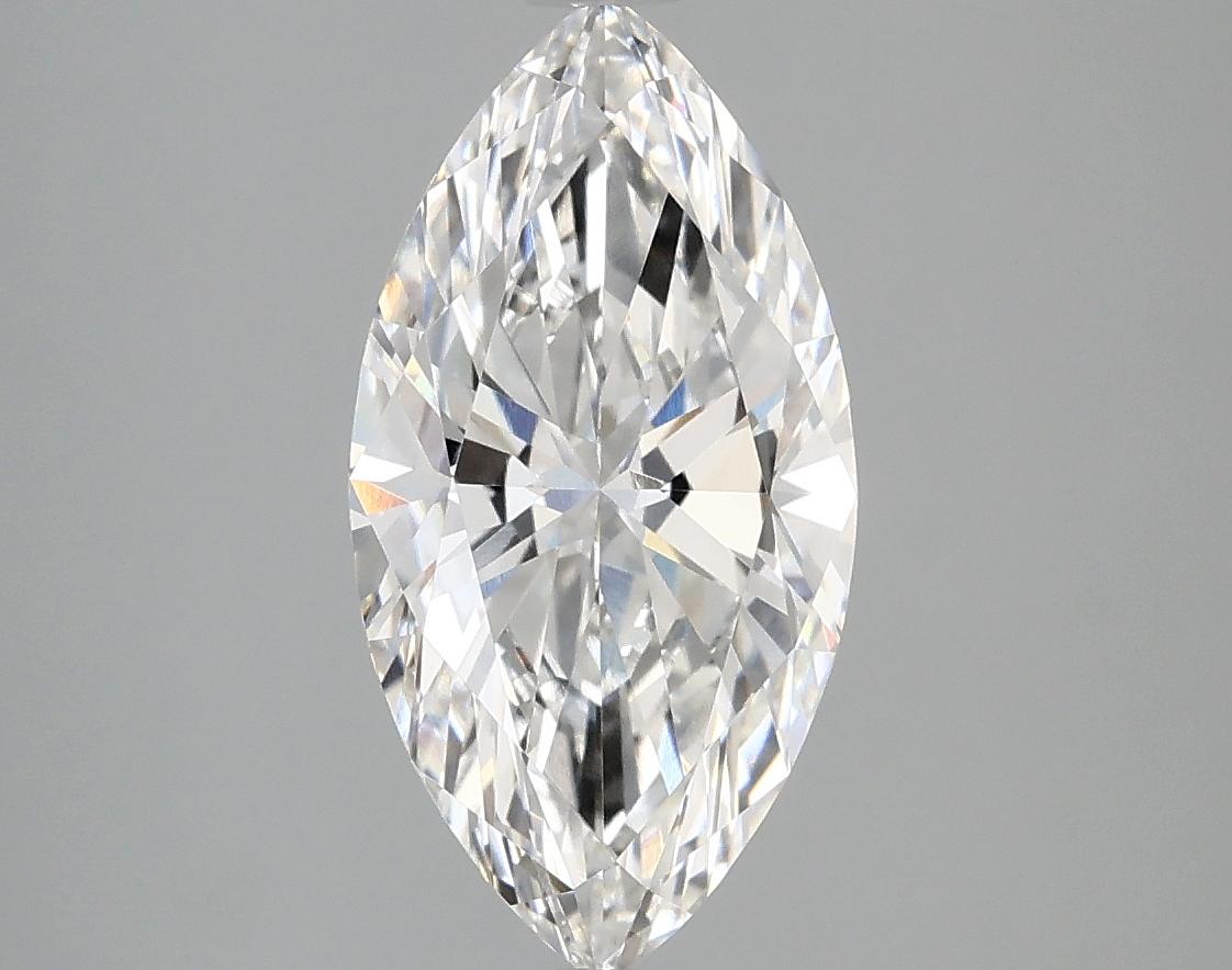 2.12 Carat Marquise Shaped Ideal Cut VVS2 IGI Certified Lab Grown Diamond