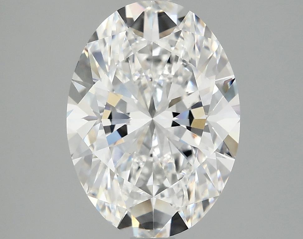 3.08 Carat Oval Shaped Ideal Cut VS1 IGI Certified Lab Grown Diamond