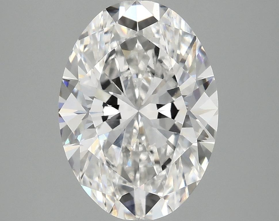 3.02 Carat Oval Shaped Ideal Cut VS1 IGI Certified Lab Grown Diamond