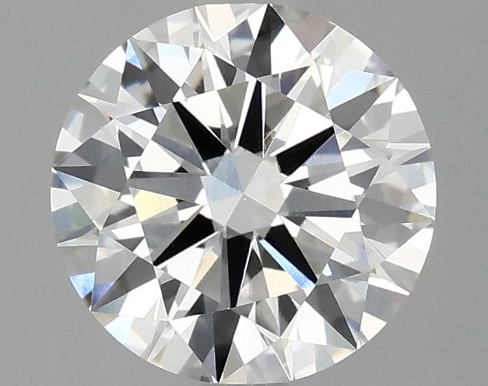2.03 Carat Round Shaped Ideal Cut VVS2 IGI Certified Lab Grown Diamond