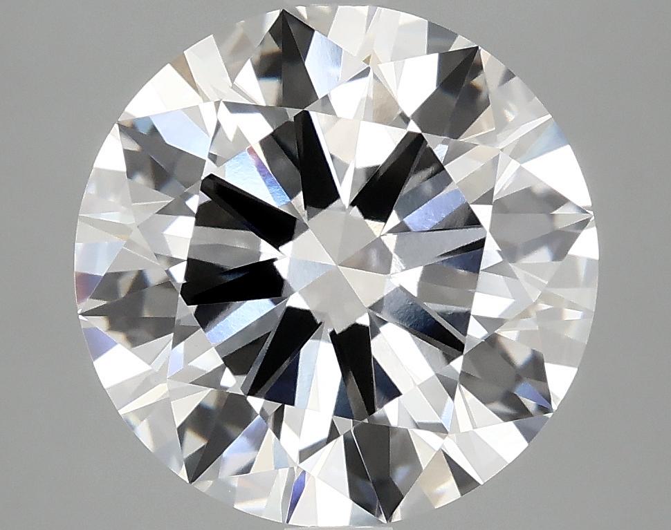 4.9 Carat Round Shaped Ideal Cut VVS2 IGI Certified Lab Grown Diamond