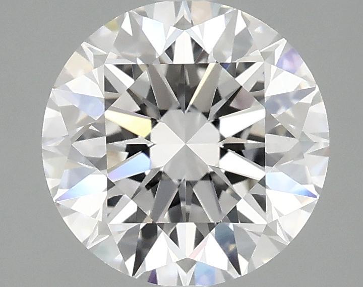 2.35 Carat Round Shaped Excellent Cut VVS2 IGI Certified Lab Grown Diamond