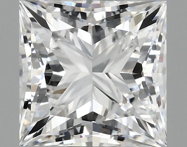 1.09 Carat Princess Shaped Ideal Cut VVS1 IGI Certified Lab Grown Diamond