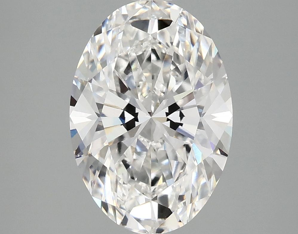 3.1 Carat Oval Shaped Ideal Cut VVS2 IGI Certified Lab Grown Diamond