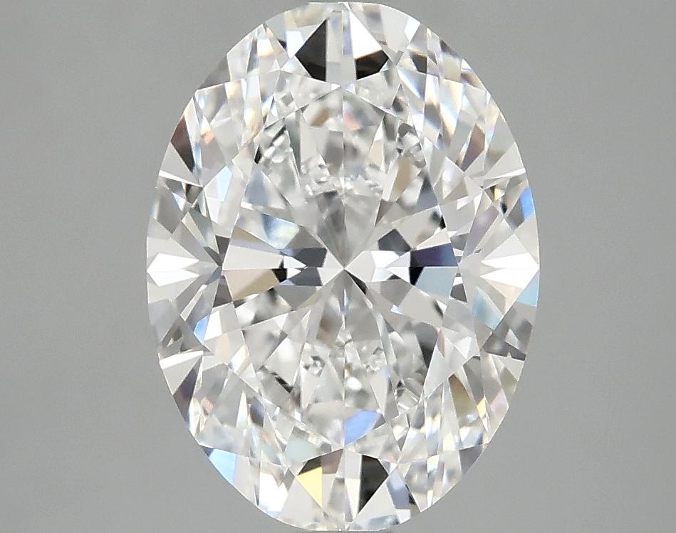 3.07 Carat Oval Shaped Excellent Cut VVS2 IGI Certified Lab Grown Diamond