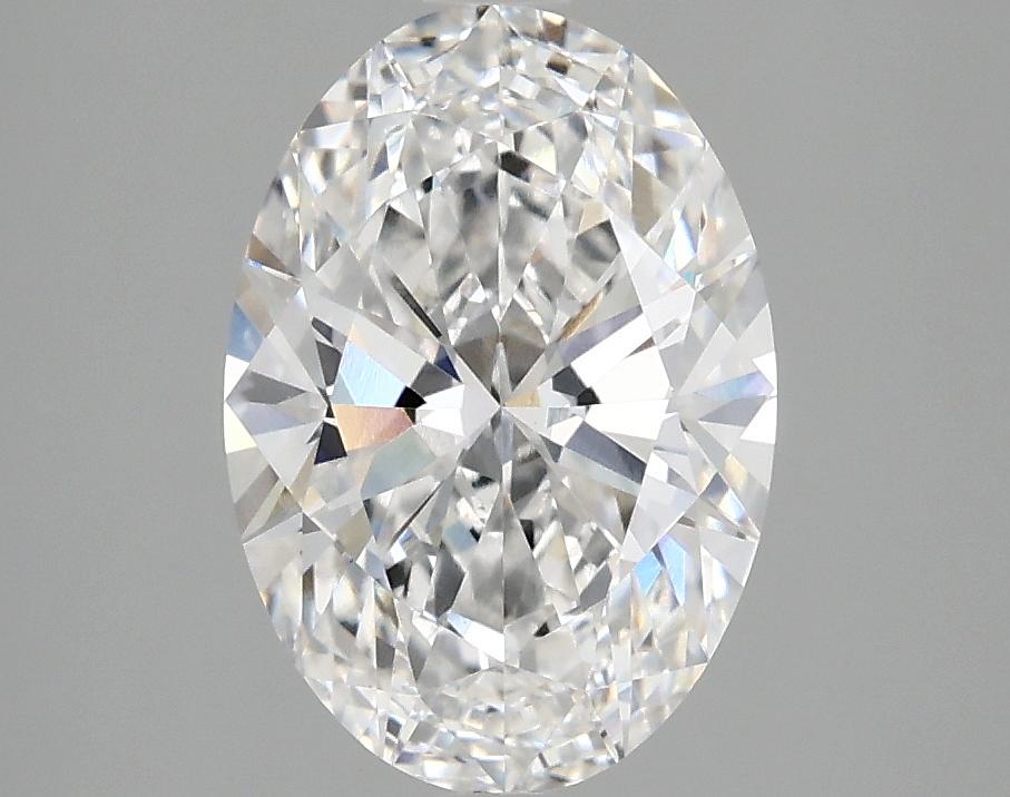 2.02 Carat Oval Shaped Ideal Cut VVS2 IGI Certified Lab Grown Diamond
