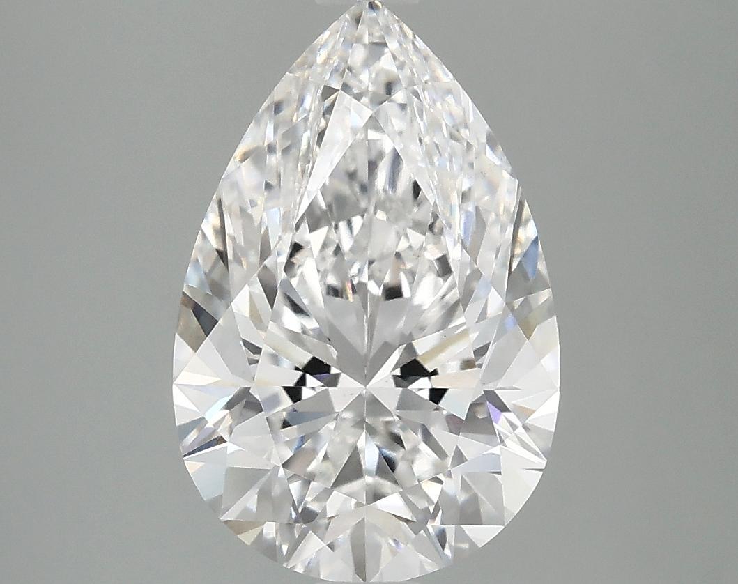 3.1 Carat Pear Shaped Excellent Cut VS1 IGI Certified Lab Grown Diamond